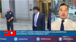 Kripto para borsası FTX'in kurucusu Sam Bankman-Fried 25 yıl hapis cezasına çarptırıldı 