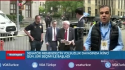 Senatör Menendez'in yolsuzluk davasında ikinci gün jüri seçimi ile başladı