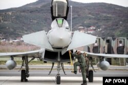 Eurofighter savaş uçağı